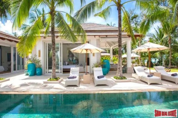 Super Luxury Beachfront Five Bedroom Villa for Sale in Chaweng 3