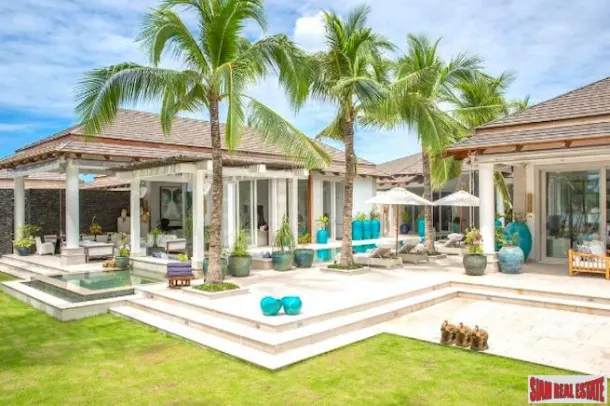 5-bed Villa for sale in Chaweng — 5-bedroom villa · Chaweng