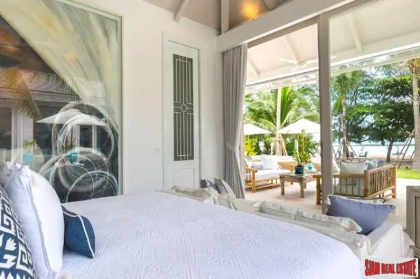 Super Luxury Beachfront Five Bedroom Villa for Sale in Chaweng 2
