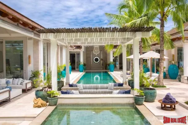 Super Luxury Beachfront Five Bedroom Villa for Sale in Chaweng 4
