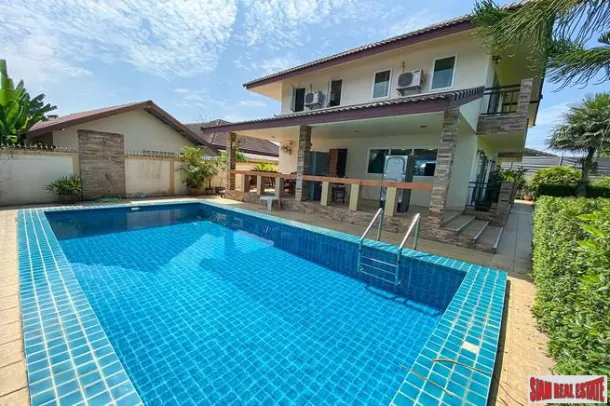 4-bed Villa for sale in South Pattaya — 4-bedroom villa · South Pattaya