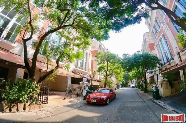 4-bed Townhouse for rent in Thonglor — 4-bedroom townhouse · Thonglor
