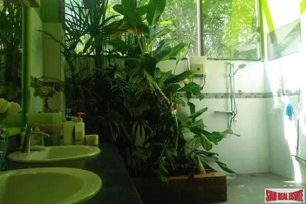 Lovely Three Bedroom Garden House with Private Pool and Fruit Plantation in Khao Thong 3