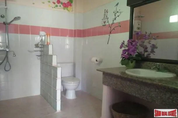 Lovely Three Bedroom Garden House with Private Pool and Fruit Plantation in Khao Thong 4