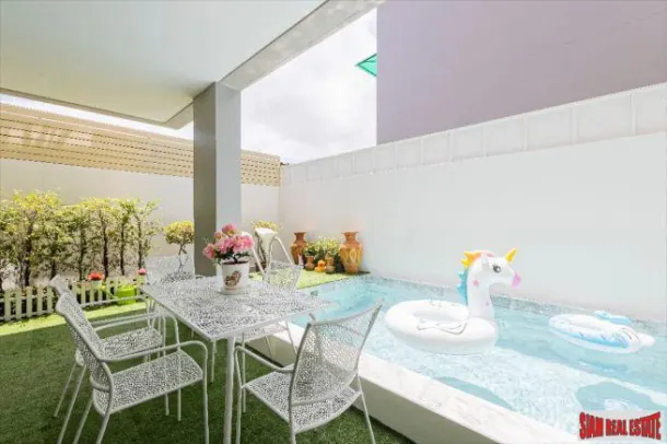 3-bed Townhouse for rent in Kamala — 3-bedroom townhouse · Kamala