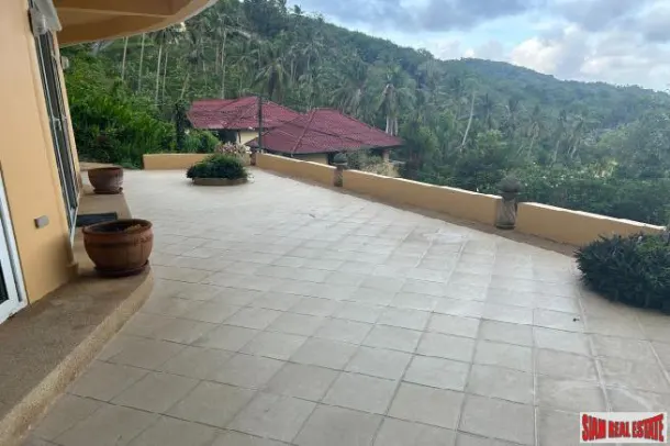 Extra Large Three Bedroom Two Storey Villa for Rent in the Kata Hills 4