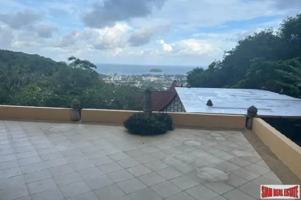 Extra Large Three Bedroom Two Storey Villa for Rent in the Kata Hills 2