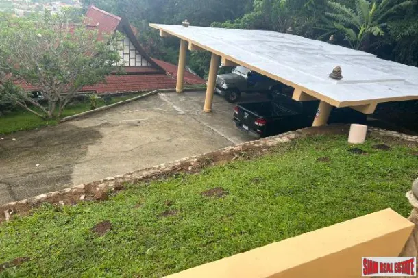 Extra Large Three Bedroom Two Storey Villa for Rent in the Kata Hills 3