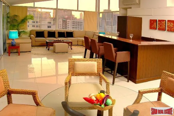 Heritage Condominium - Impressive 2 Penthouse for Rent with Office and Large Private Roof Garden only 100 metres to BTS Nana on Sukhumvit Soi 8 2
