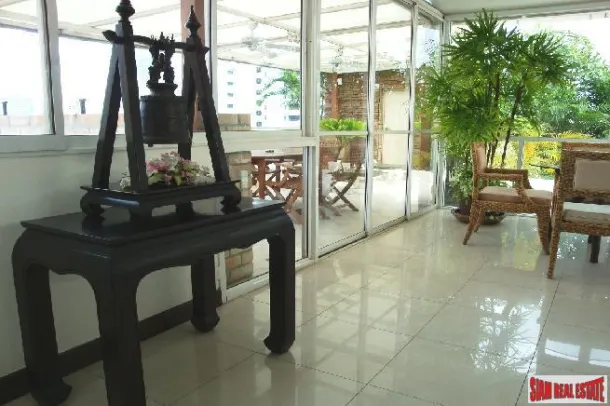 Heritage Condominium - Impressive 2 Penthouse for Rent with Office and Large Private Roof Garden only 100 metres to BTS Nana on Sukhumvit Soi 8 3