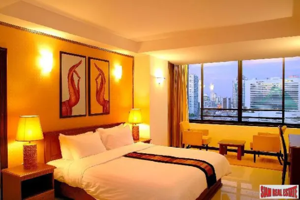 Heritage Condominium - Impressive 2 Penthouse for Rent with Office and Large Private Roof Garden only 100 metres to BTS Nana on Sukhumvit Soi 8 4