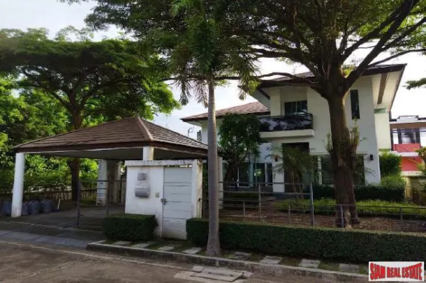 3-bed House for rent in Rama 9 — 3-bedroom house · Rama 9