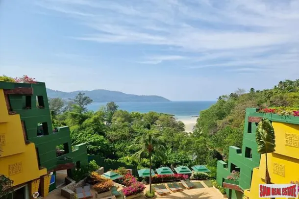Aspasia Kata - Spacious 75 Sqm Two Bedroom Condo with Sea Views for Rent in Kata 4