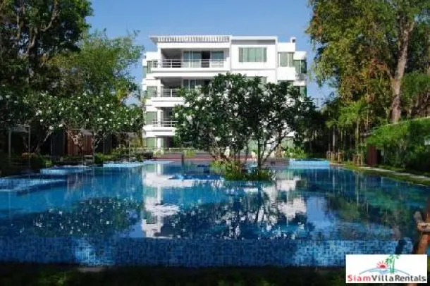 2-bed Apartment for rent in Central Hua Hin — 2-bedroom apartment · Central Hua Hin