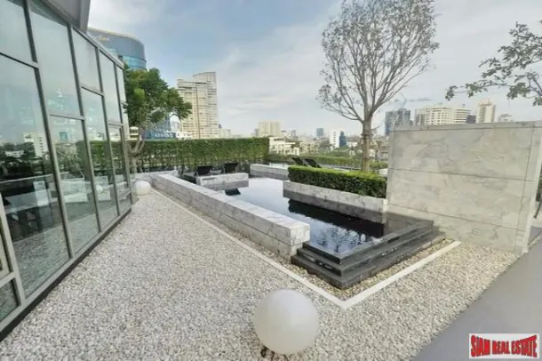 HQ Thonglor by Sansiri - Deluxe One Bedroom Duplex for Rent on Top Floors in Thong Lo 4