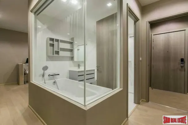 HQ Thonglor by Sansiri - Deluxe One Bedroom Duplex for Rent on Top Floors in Thong Lo 2