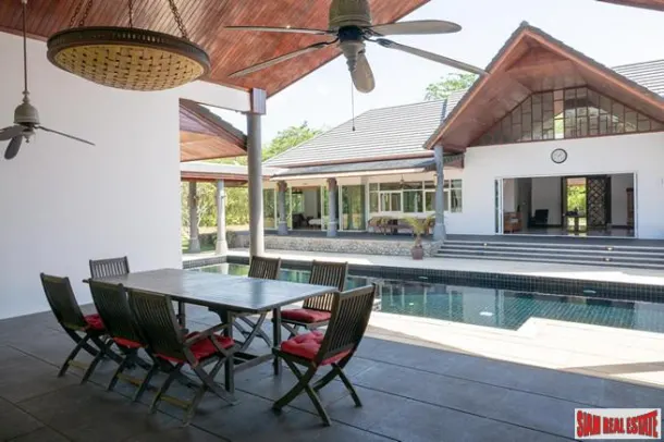 Huge Stately Home For Sale - 6+ Bedroom Pool Villa in Pa Klok 3