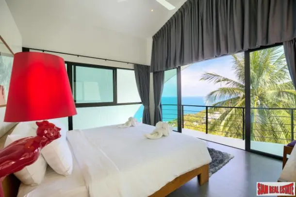 Luxury Villa Complex with 10 Bedrooms and Seaview - Chaweng Noi, Koh Samui - For Sale 4