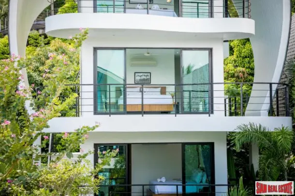 Luxury Villa Complex with 10 Bedrooms and Seaview - Chaweng Noi, Koh Samui - For Sale 3