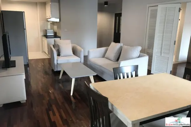 Lily House - Large One Bedroom Service Apartment with Extras in Asoke 2