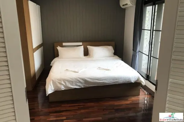 Lily House - Large One Bedroom Service Apartment with Extras in Asoke 3