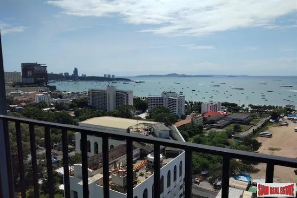 Centric Sea - Sea Views from the 28th Floor - Two Bedroom, Two Bath Condo for Sale in Pattaya 4