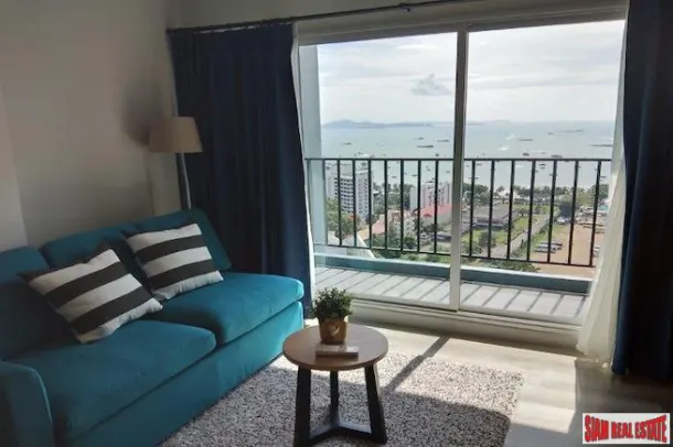 Centric Sea - Sea Views from the 28th Floor - Two Bedroom, Two Bath Condo for Sale in Pattaya 2
