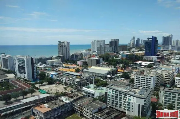 Centric Sea - Sea Views from the 28th Floor - Two Bedroom, Two Bath Condo for Sale in Pattaya 3