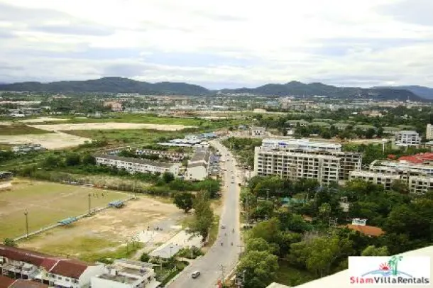 2 bedrooms condominium located on the 20th floor of the building for rent. 2