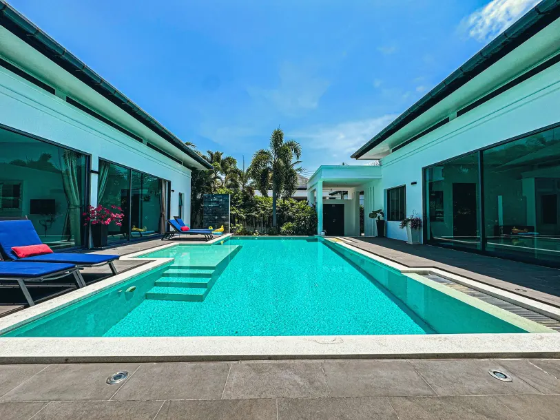 4-bed Villa for rent in Rawai — 4-bedroom villa · Rawai