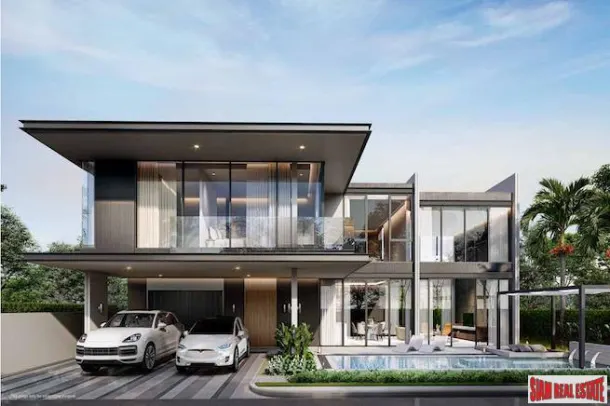 4-bed Villa for sale in East Pattaya — 4-bedroom villa · East Pattaya