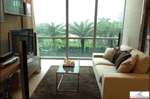 The Room Sukhumvit 21 - Garden and Pool Views from this Contemporary One Bedroom on Sukhumvit 21 2