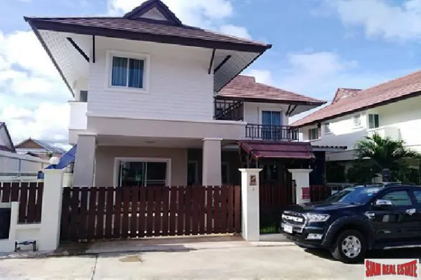 3-bed House for sale in East Pattaya — 3-bedroom house · East Pattaya