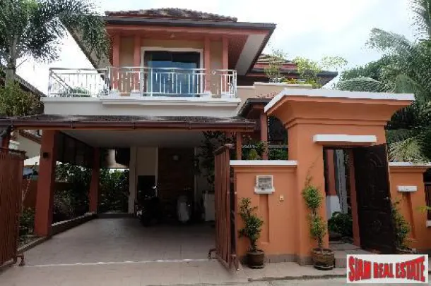 3-bed Villa for sale in Patong — 3-bedroom villa · Patong