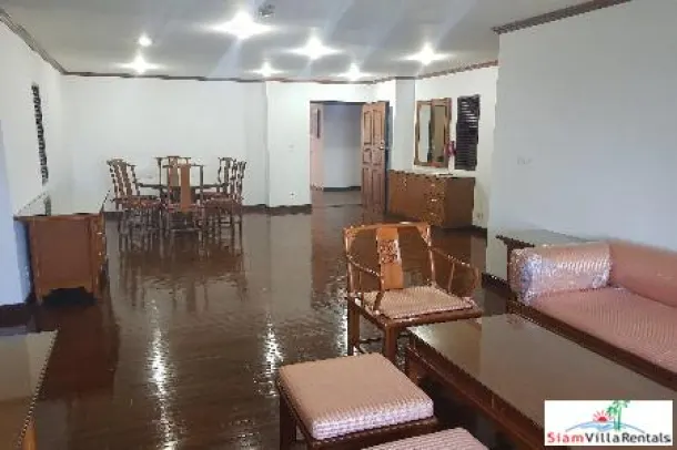 3-bed Apartment for rent in Thonglor — 3-bedroom apartment · Thonglor