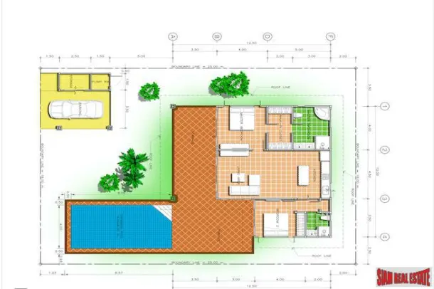 Eco Friendly Development - Three Bedroom Pool Villas for Sale in Hua Hin 4