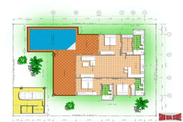 Eco Friendly Development - Three Bedroom Pool Villas for Sale in Hua Hin 3