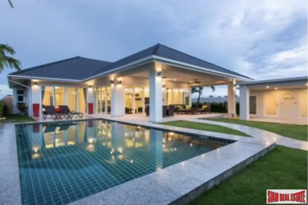 3-bed Villa for sale in Central Hua Hin — 3-bedroom villa · Central Hua Hin