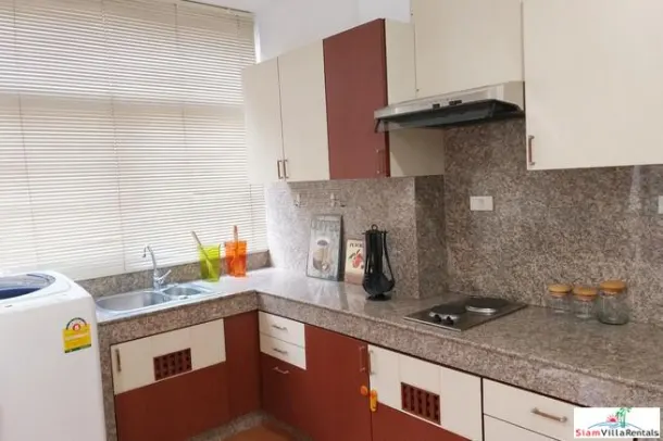 City Nest Sukhumvit 41 - Comfortable One Bedroom Low Rise Condo for Rent in Phrom Phong 3
