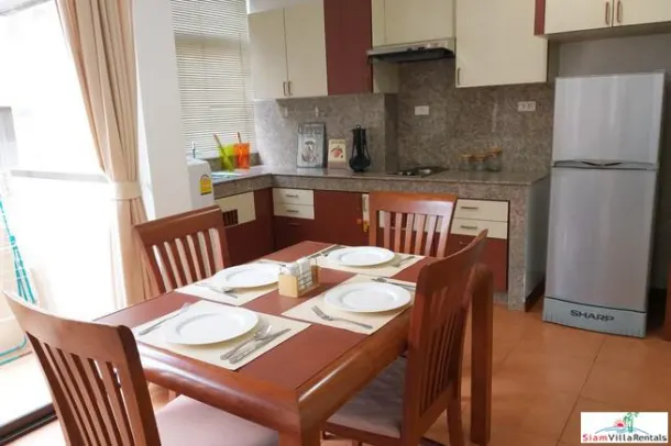 City Nest Sukhumvit 41 - Comfortable One Bedroom Low Rise Condo for Rent in Phrom Phong 4