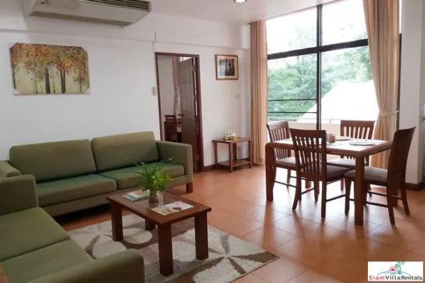 City Nest Sukhumvit 41 - Comfortable One Bedroom Low Rise Condo for Rent in Phrom Phong 2
