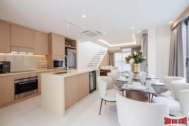 New Three Bedroom Two Storey Houses with Private Pools for Sale in a Prime Cherng Talay Location 2