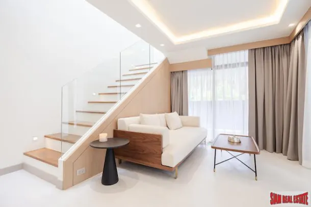 New Three Bedroom Two Storey Houses with Private Pools for Sale in a Prime Cherng Talay Location 4