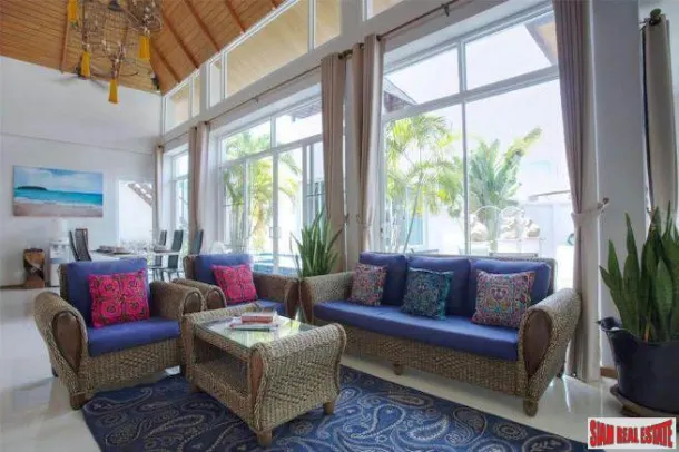 Spectacular Newly Renovated Five Bedroom Pool Villa with Rooftop Terrace - For Rent in Rawai 2