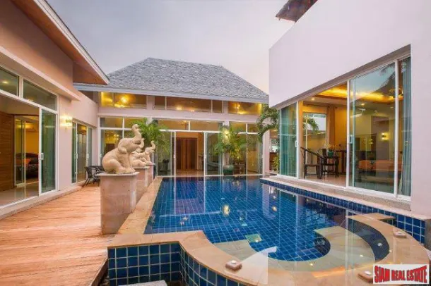 4-bed Villa for rent in Rawai — 4-bedroom villa · Rawai