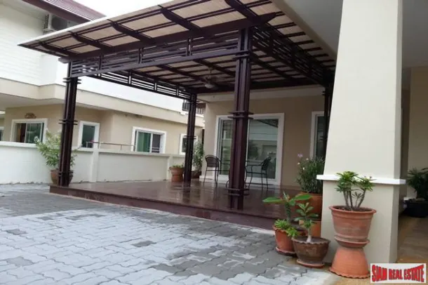 Beautiful 3 bedroom house in a quiet area and well maintenance for sale -East Pattaya 3