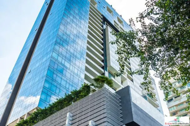 185 Rajadamri - Two Bedroom Condo with Spectacular Views of The Royal Bangkok Sports Club for Rent in Ratchadamri 4