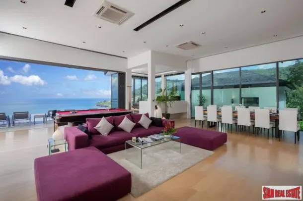 Villa Rockstar - Super Sea View Pool Villa on Kalim Hillside with Amazing Panoramic Views for Rent 4