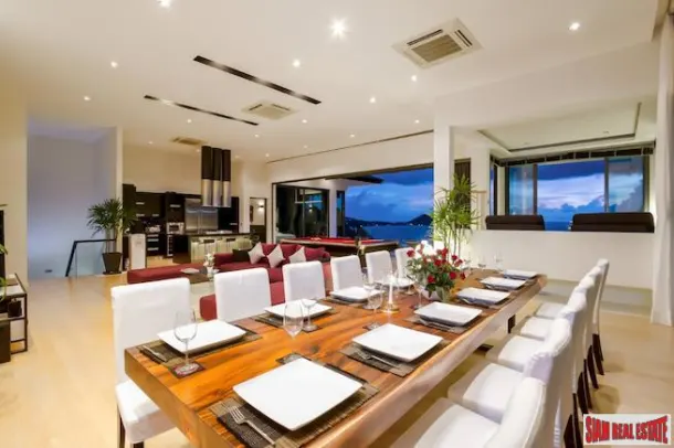 Villa Rockstar - Super Sea View Pool Villa on Kalim Hillside with Amazing Panoramic Views for Rent 3