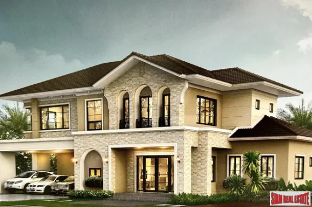 4-bed Villa for sale in Doi Saket — 4-bedroom villa · Doi Saket